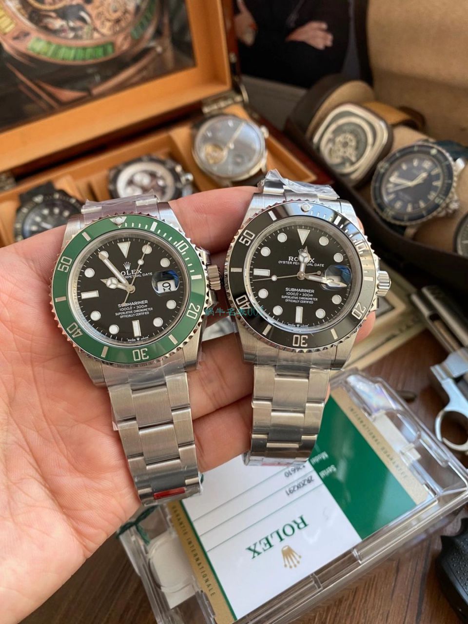 VS Factory 专柜新款41毫米 Rolex  Submariner 一比一超A高仿手表 Submariner m126610ln-0001 wrist watch  / R697