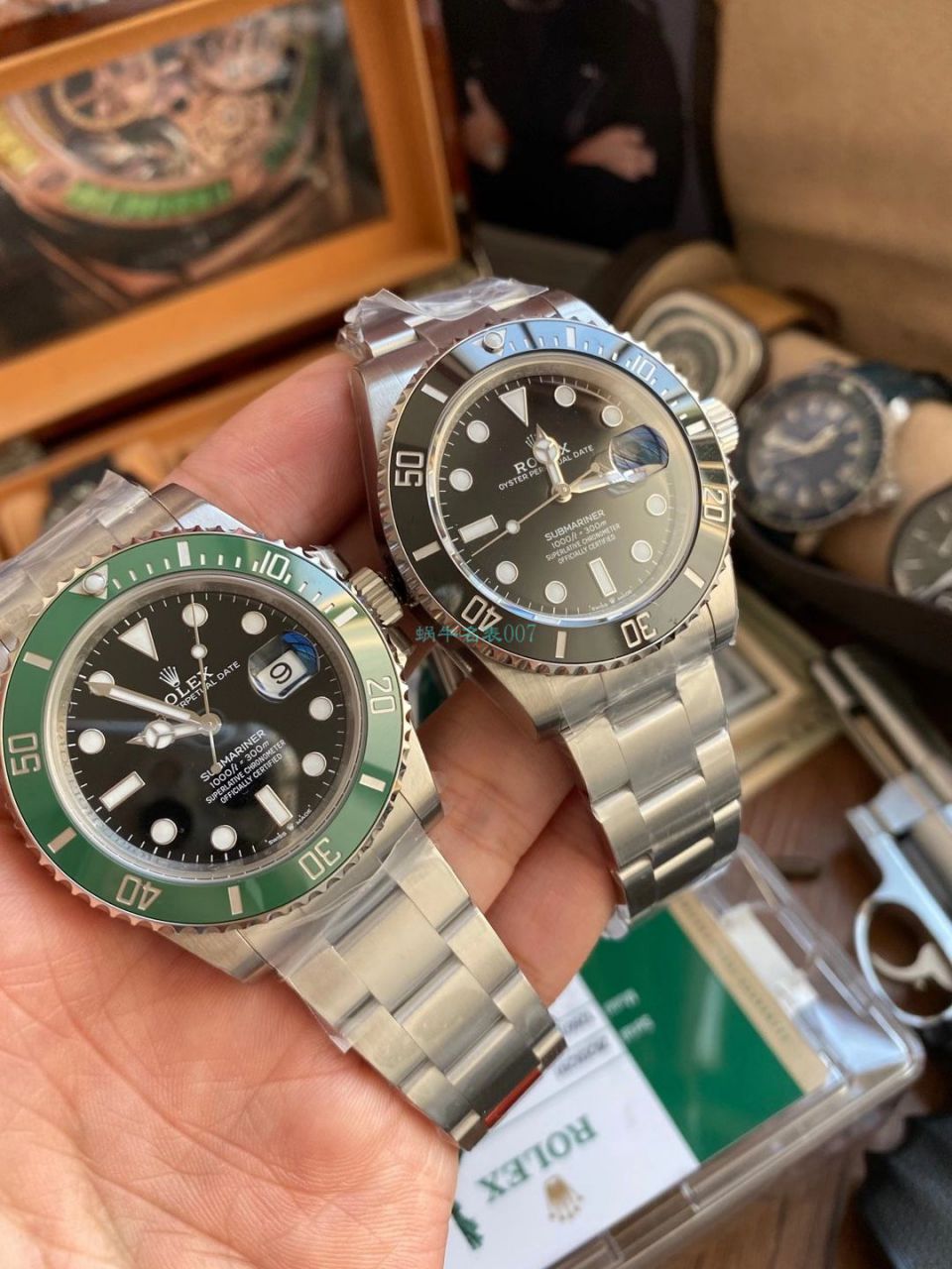 VS Factory 专柜新款41毫米 Rolex  Submariner 一比一超A高仿手表 Submariner m126610ln-0001 wrist watch  / R697