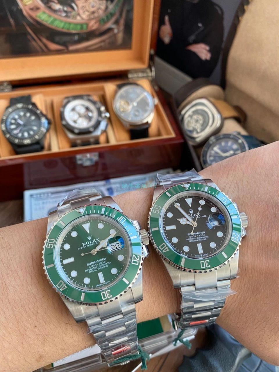 VS Factory 专柜新款41毫米 Rolex  Submariner 一比一超A高仿手表 Submariner m126610ln-0001 wrist watch  / R697