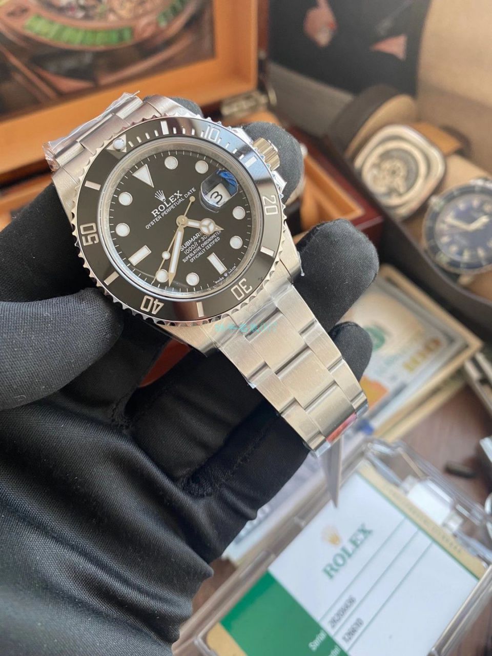VS Factory  Rolex m126610lv-0002高仿复刻专柜新款 Submariner 手表m126610ln-0001 Submariner  / R692