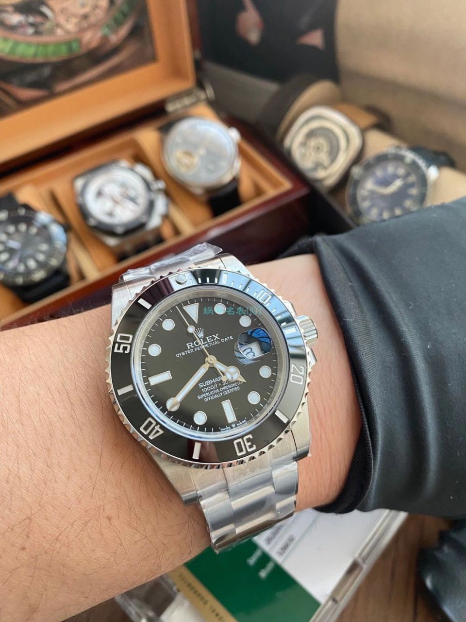 VS Factory  Rolex m126610lv-0002高仿复刻专柜新款 Submariner 手表m126610ln-0001 Submariner  / R692