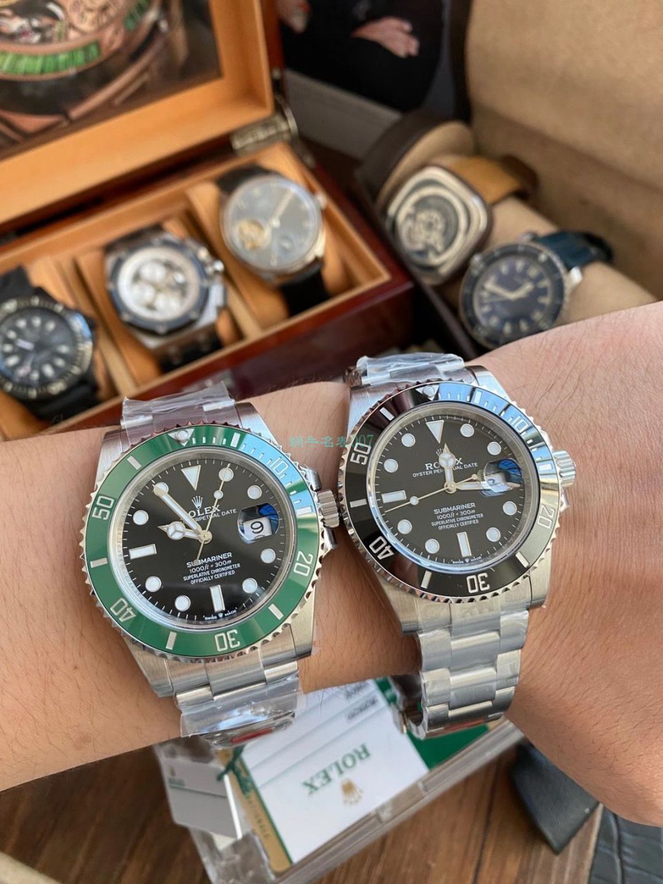 VS Factory  Rolex m126610lv-0002高仿复刻专柜新款 Submariner 手表m126610ln-0001 Submariner  / R692