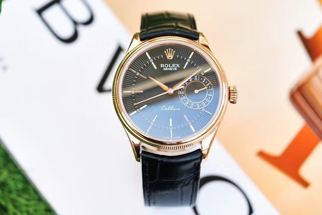 GM Factory  top 复刻高仿 Rolex 切利尼系列m50515-0009，m50515-0011，m50519-0011 wrist watch  / R616