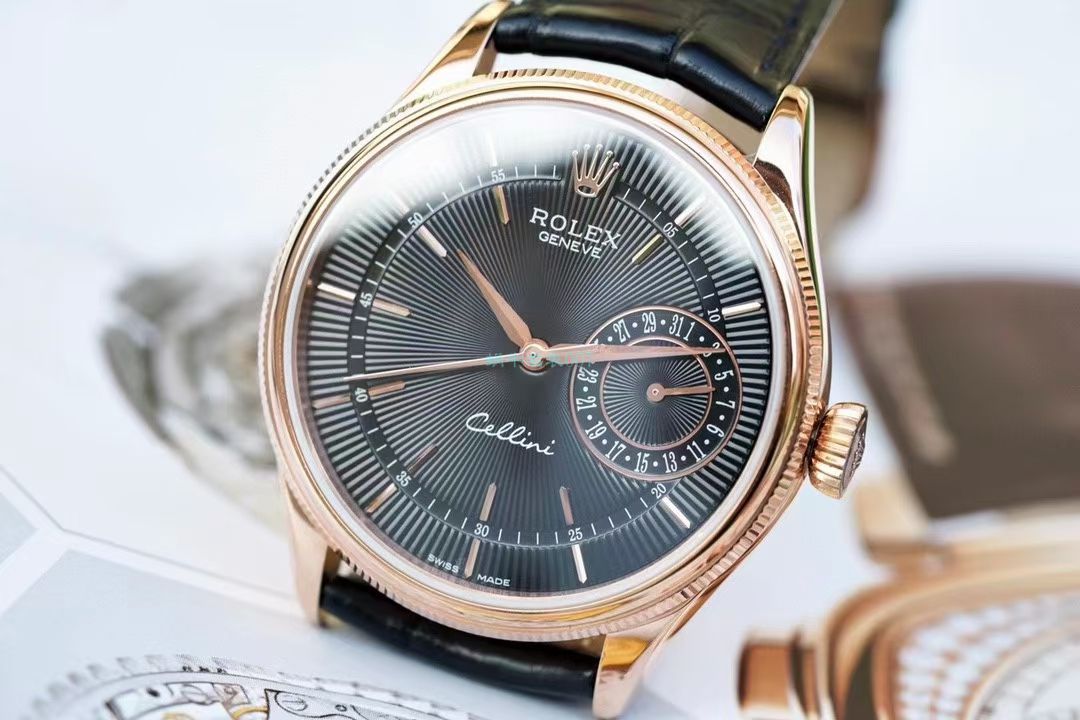 GM Factory  top 复刻高仿 Rolex 切利尼系列m50515-0009，m50515-0011，m50519-0011 wrist watch  / R616