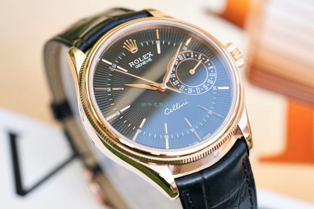 GM Factory 1比1高仿 Rolex 切利尼手表m50519-0006 wrist watch  / R662