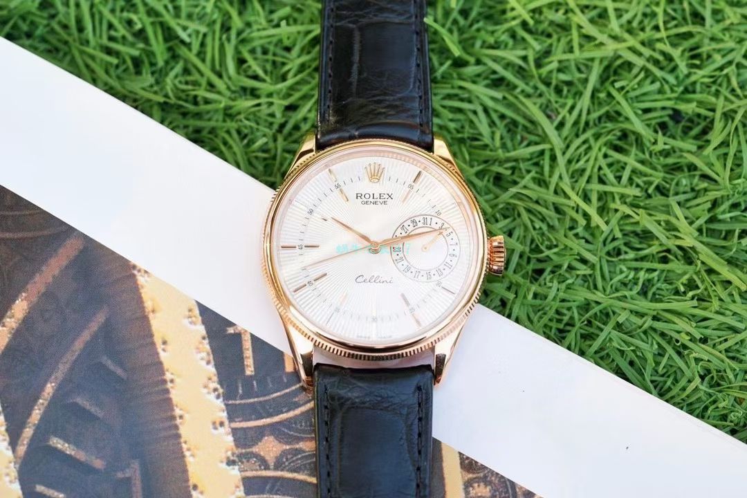 GM Factory 1比1高仿 Rolex 切利尼手表m50519-0006 wrist watch  / R662