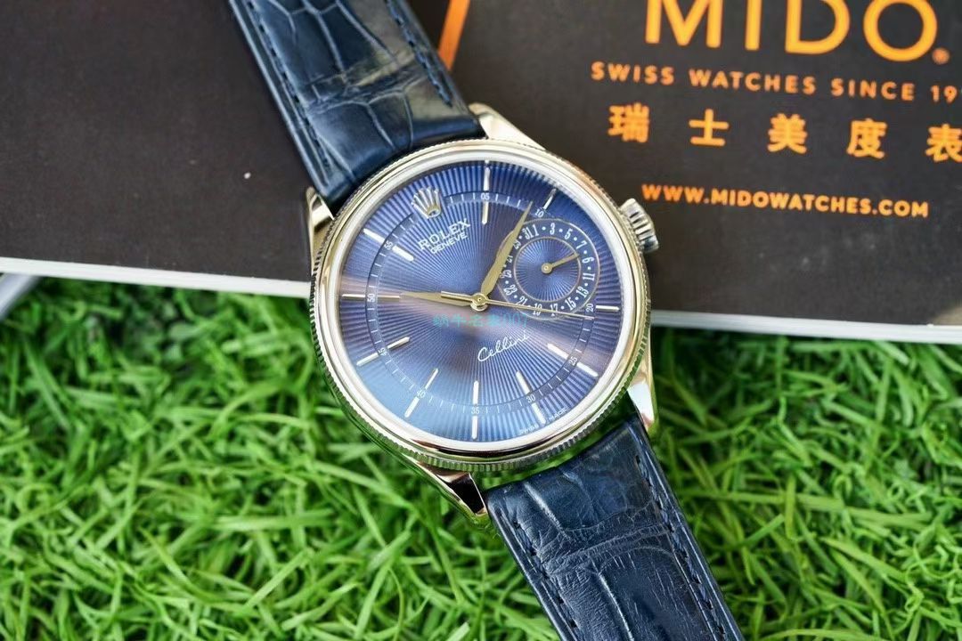 GM Factory  top 复刻高仿 Rolex 切利尼系列m50515-0009，m50515-0011，m50519-0011 wrist watch  / R616