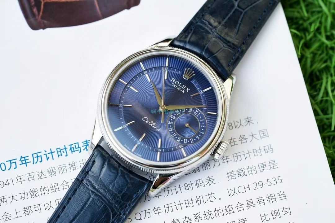 GM Factory 1比1高仿 Rolex 切利尼手表m50519-0006 wrist watch  / R662