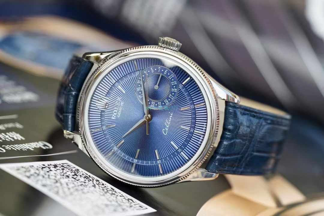 GM Factory 1比1高仿 Rolex 切利尼手表m50519-0006 wrist watch  / R662