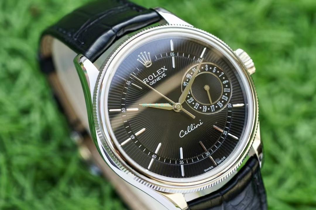 GM Factory  top 复刻高仿 Rolex 切利尼系列m50515-0009，m50515-0011，m50519-0011 wrist watch  / R616