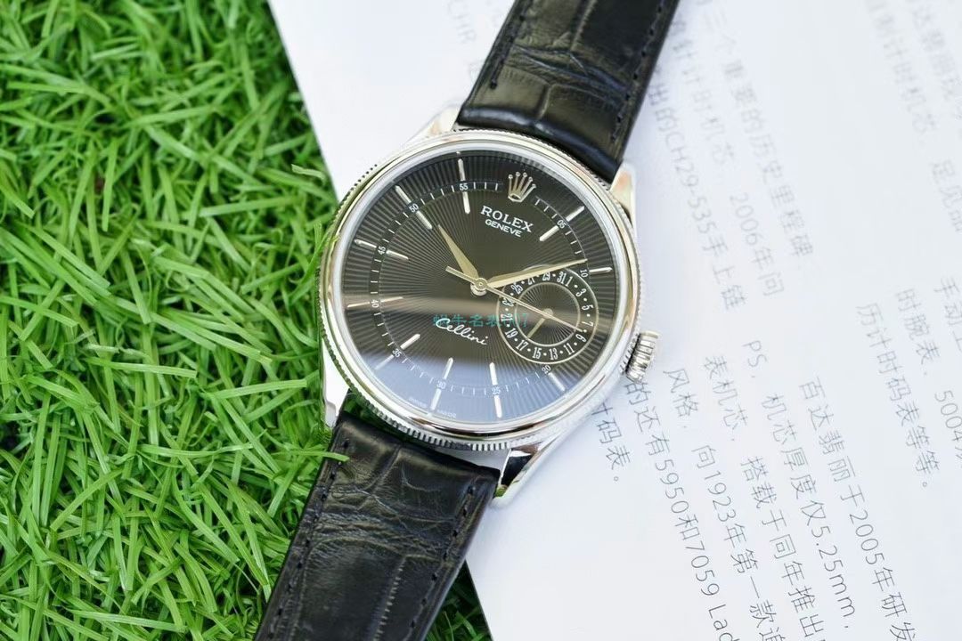 GM Factory 1比1高仿 Rolex 切利尼手表m50519-0006 wrist watch  / R662