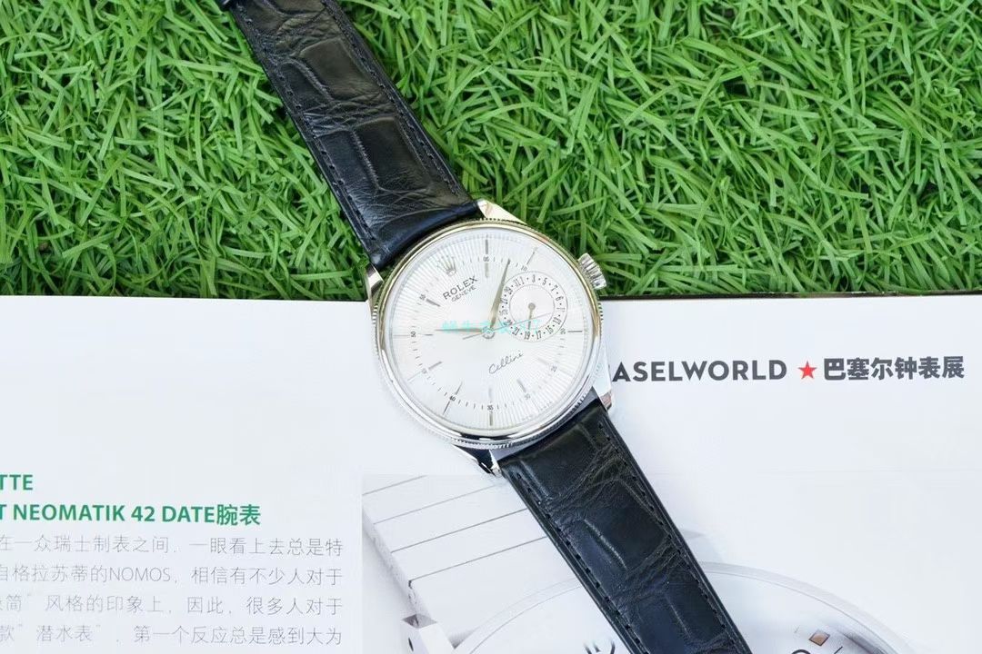 GM Factory  top 复刻高仿 Rolex 切利尼系列m50515-0009，m50515-0011，m50519-0011 wrist watch  / R616