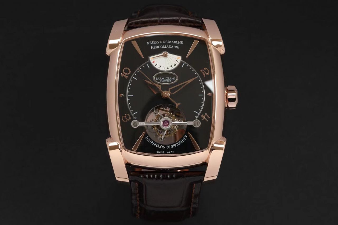 BBR Factory  Parmigiani 一比一复刻高仿 Tourbillon 手表PF013512.01和PF011255.01 wrist watch  / PA037