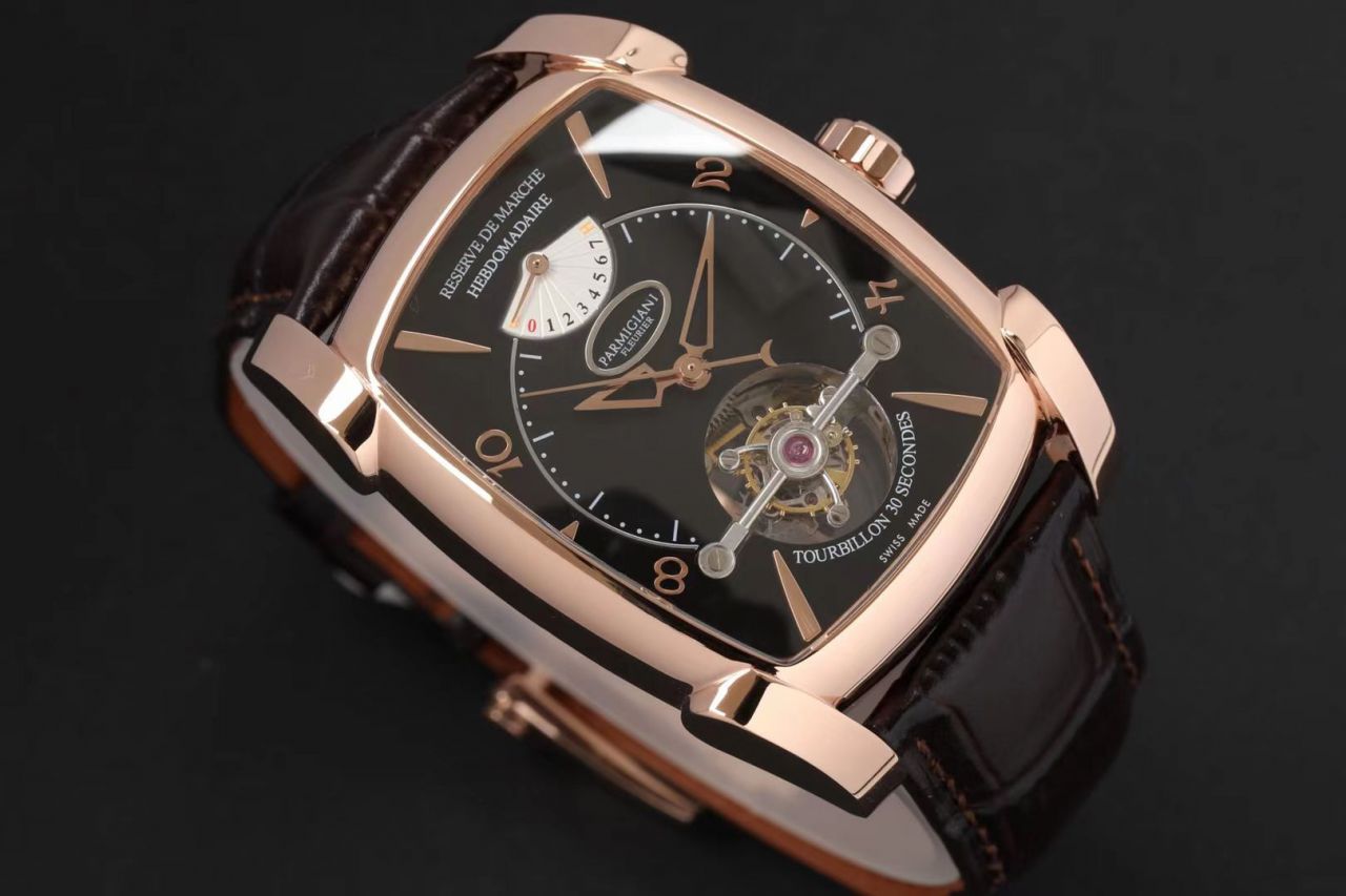 BBR Factory  Parmigiani 一比一复刻高仿 Tourbillon 手表PF013512.01和PF011255.01 wrist watch  / PA037