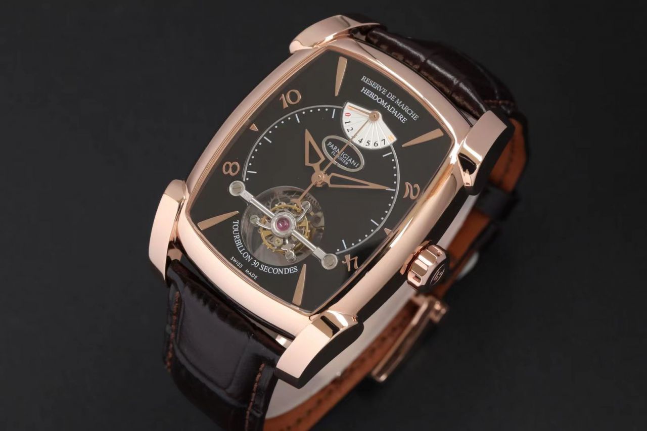 BBR Factory  Parmigiani 一比一复刻高仿 Tourbillon 手表PF013512.01和PF011255.01 wrist watch  / PA037