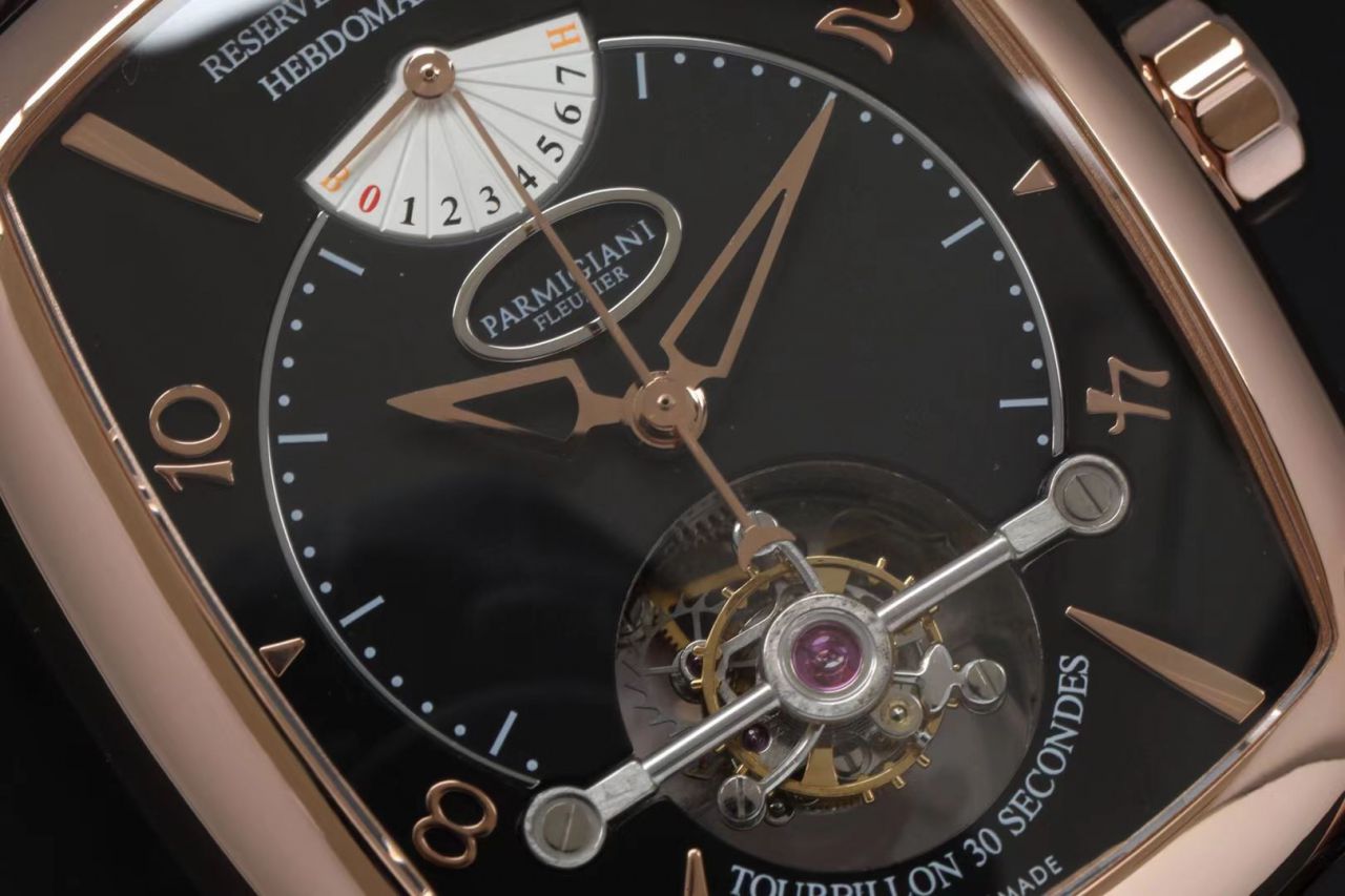 BBR Factory  Parmigiani 一比一复刻高仿 Tourbillon 手表PF013512.01和PF011255.01 wrist watch  / PA037
