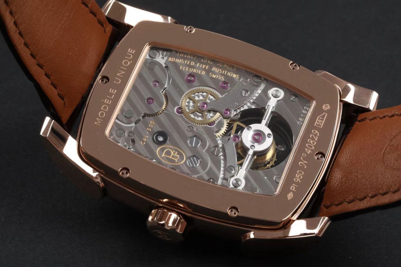 BBR Factory  Parmigiani 一比一复刻高仿 Tourbillon 手表PF013512.01和PF011255.01 wrist watch  / PA037
