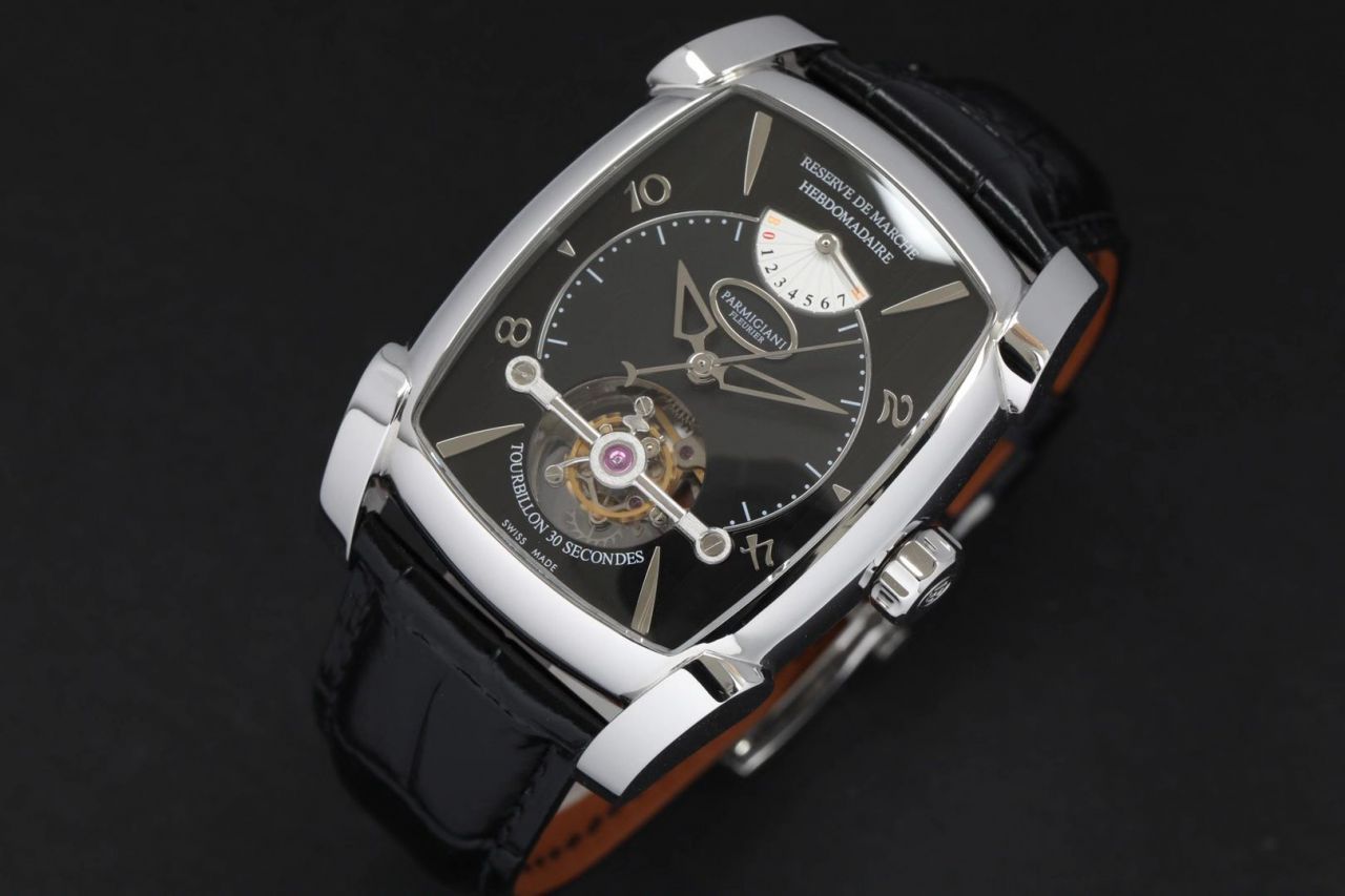 BBR Factory  Parmigiani 一比一复刻高仿 Tourbillon 手表PF013512.01和PF011255.01 wrist watch  / PA037
