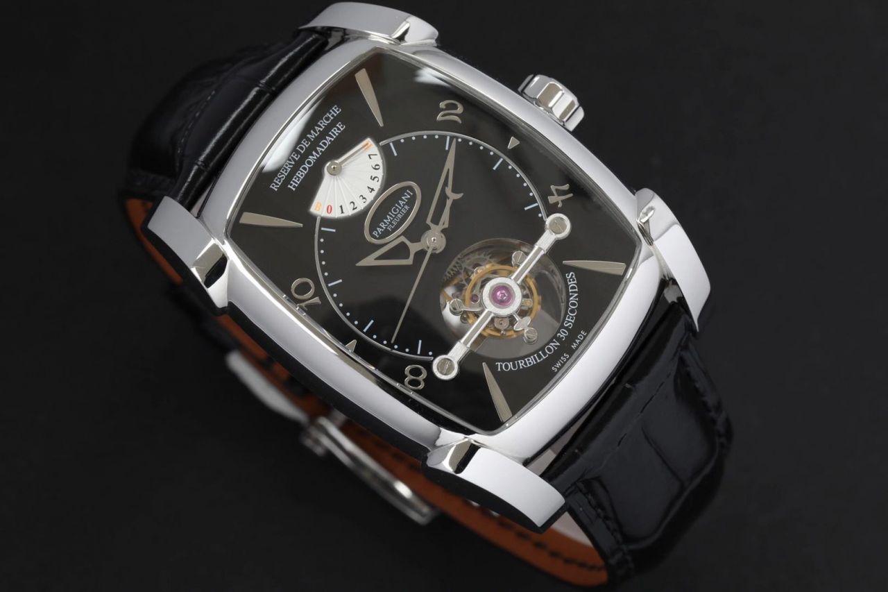 BBR Factory  Parmigiani 一比一复刻高仿 Tourbillon 手表PF013512.01和PF011255.01 wrist watch  / PA037