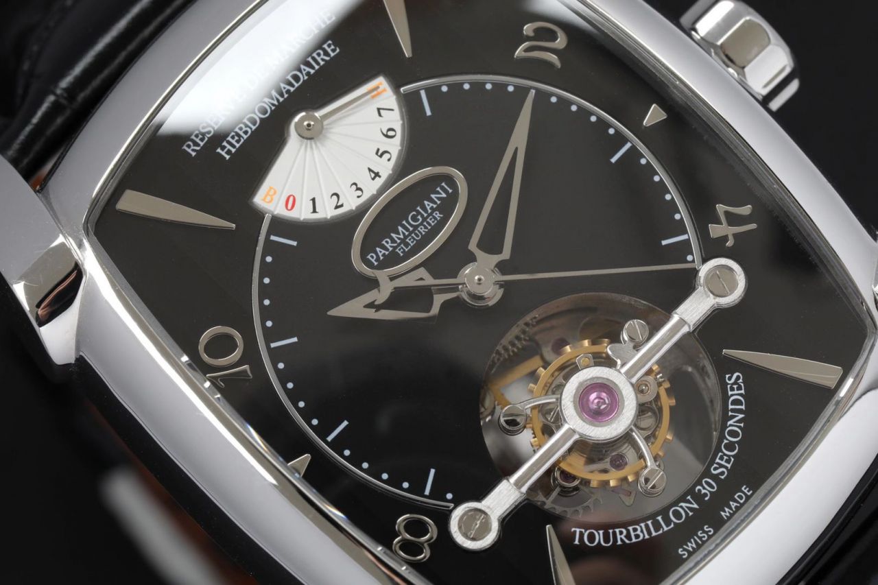 BBR Factory  Parmigiani 一比一复刻高仿 Tourbillon 手表PF013512.01和PF011255.01 wrist watch  / PA037