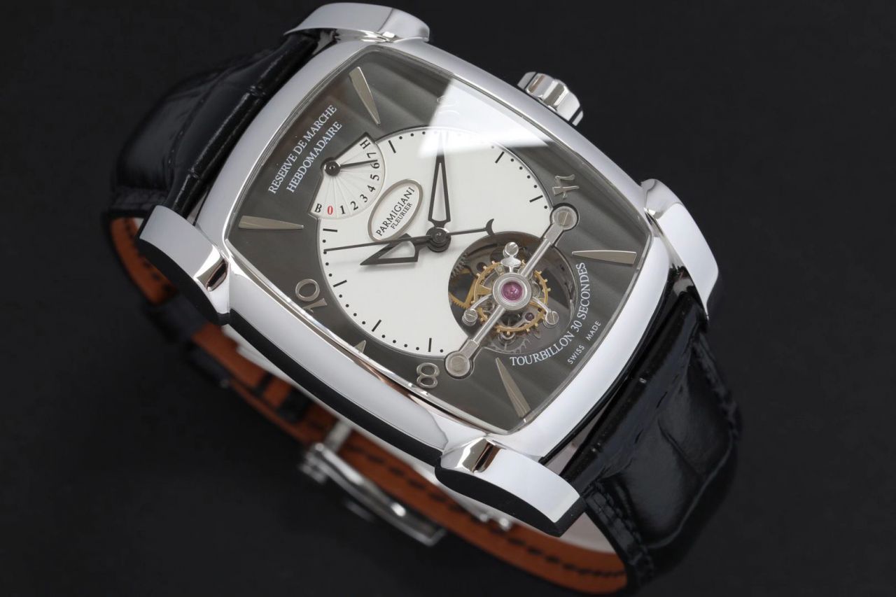 BBR Factory  Parmigiani 一比一复刻高仿 Tourbillon 手表PF013512.01和PF011255.01 wrist watch  / PA037