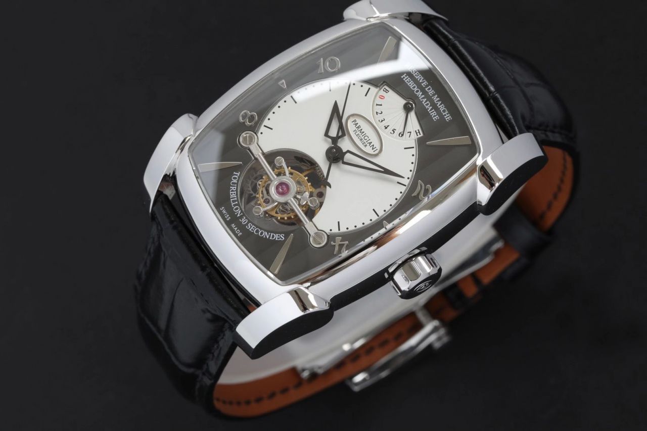 BBR Factory  Parmigiani 一比一复刻高仿 Tourbillon 手表PF013512.01和PF011255.01 wrist watch  / PA037