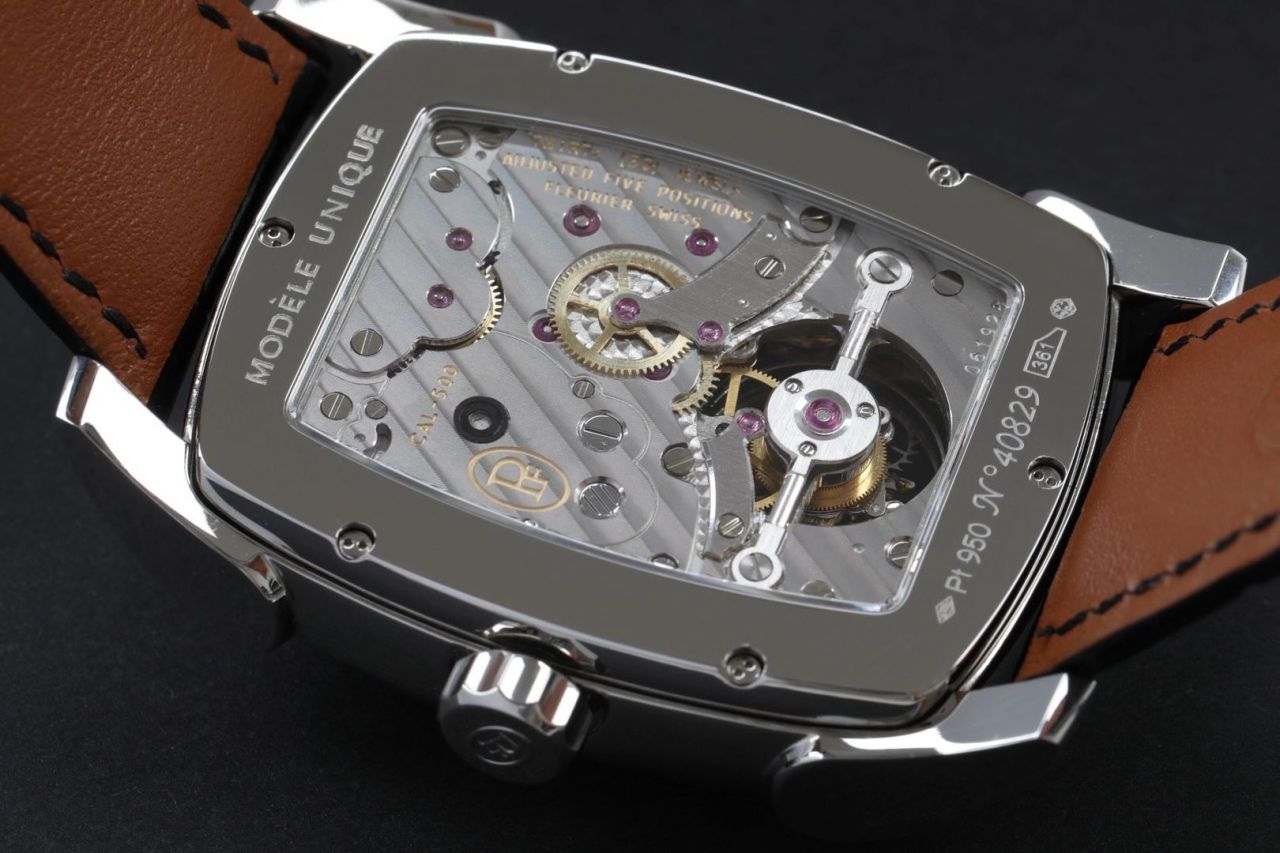 BBR Factory  Parmigiani 一比一复刻高仿 Tourbillon 手表PF013512.01和PF011255.01 wrist watch  / PA037