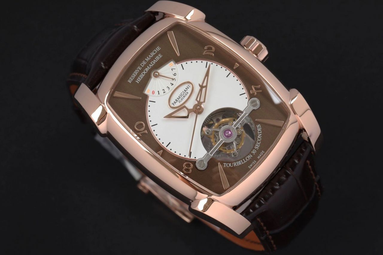 BBR Factory  Parmigiani 一比一复刻高仿 Tourbillon 手表PF013512.01和PF011255.01 wrist watch  / PA037