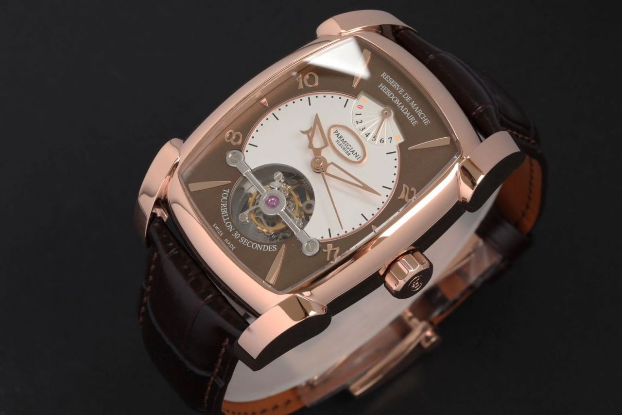 BBR Factory  Parmigiani 一比一复刻高仿 Tourbillon 手表PF013512.01和PF011255.01 wrist watch  / PA037