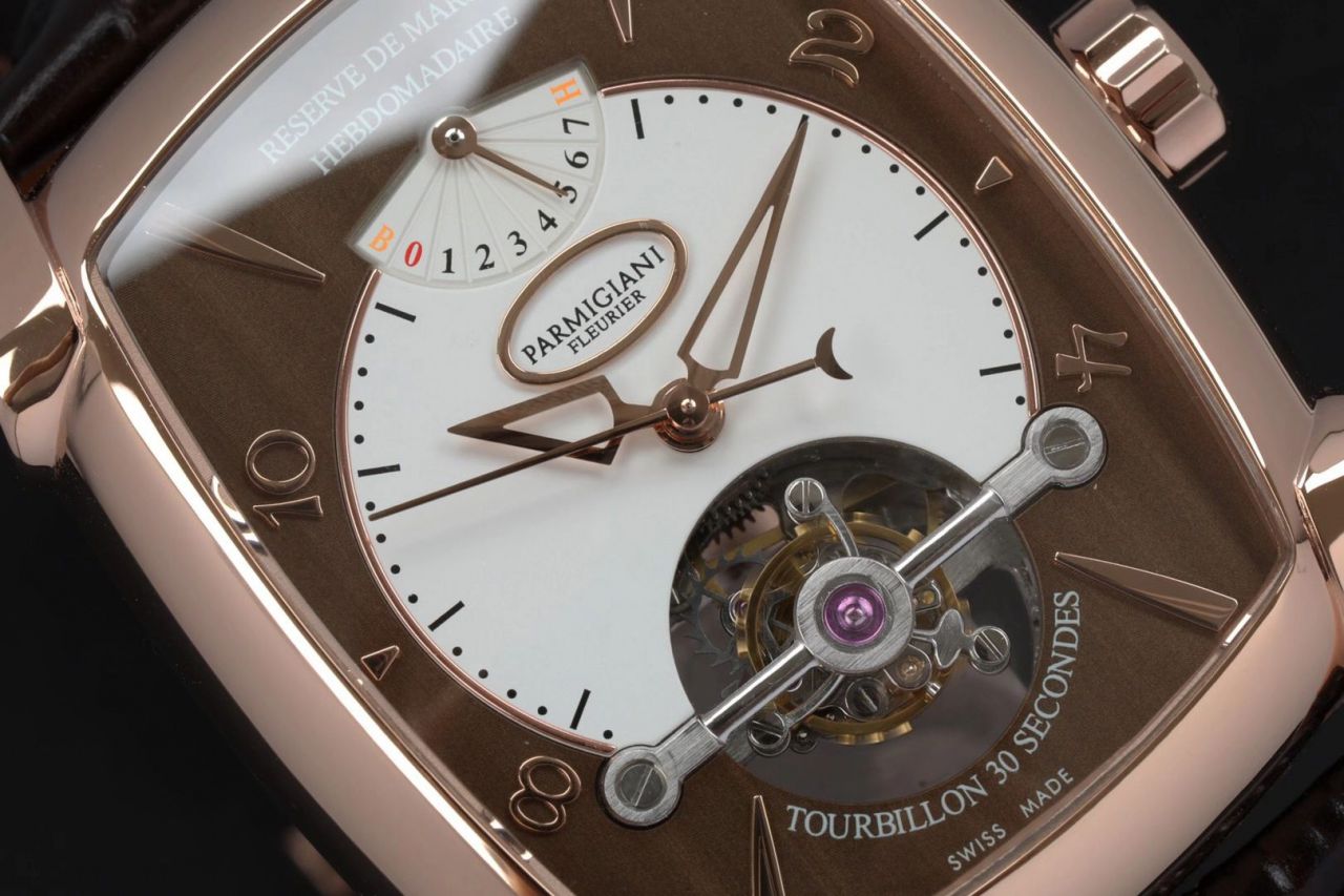 BBR Factory  Parmigiani 一比一复刻高仿 Tourbillon 手表PF013512.01和PF011255.01 wrist watch  / PA037