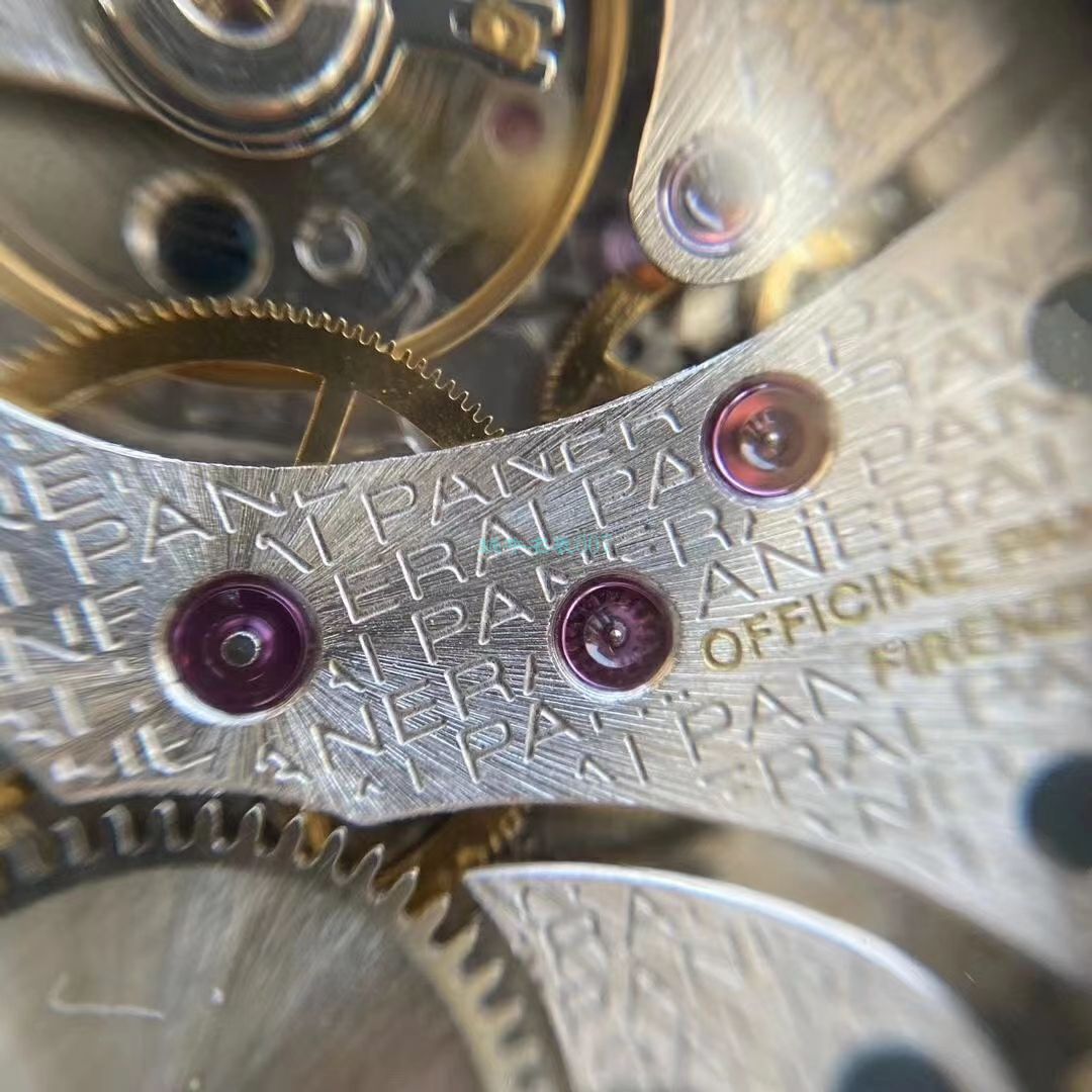 【 Video analysis XF Factory  top 复刻高仿手表】PaneraiPanerai 特别版 wrist watch 系列PAM00127 wrist watch  / XF00127TT