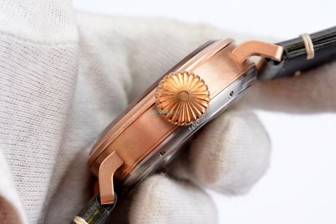 XF Factory 真力时卡其绿青铜大飞一比一高仿手表29.2430.679/63.I001 wrist watch  / ZSL063