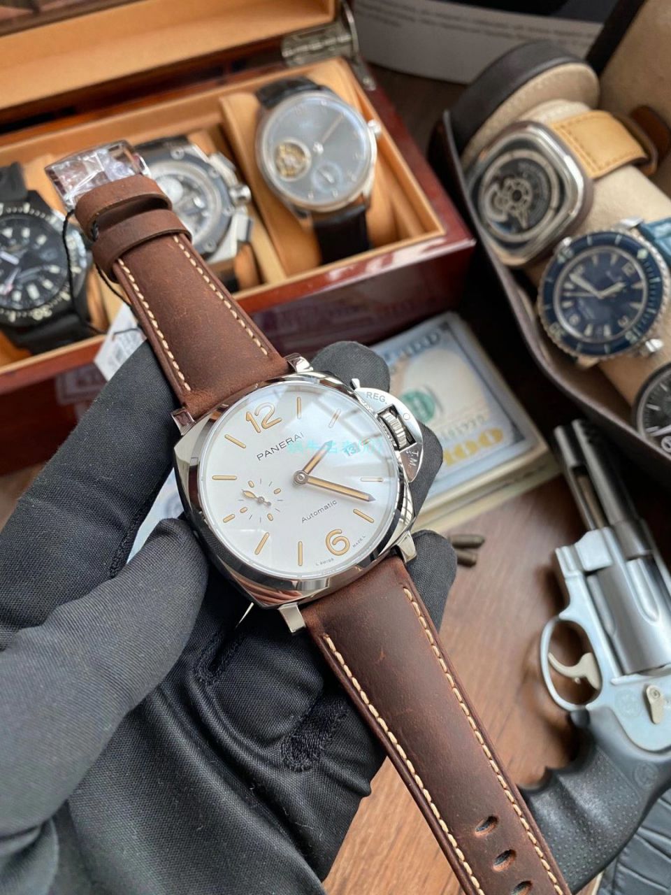 VS Factory PAM1046Panerai 1比1超A高仿手表庐米诺杜尔PAM01046 wrist watch  / VSPAM1046