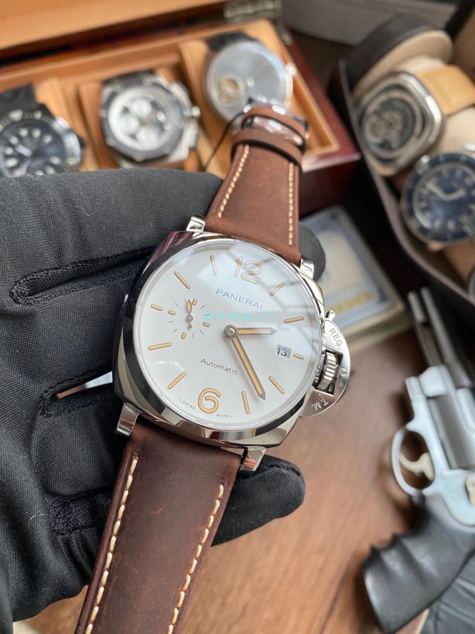 VS Factory PAM1046Panerai 1比1超A高仿手表庐米诺杜尔PAM01046 wrist watch  / VSPAM1046