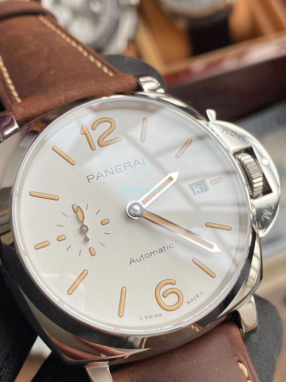 VS Factory PAM1046Panerai 1比1超A高仿手表庐米诺杜尔PAM01046 wrist watch  / VSPAM1046