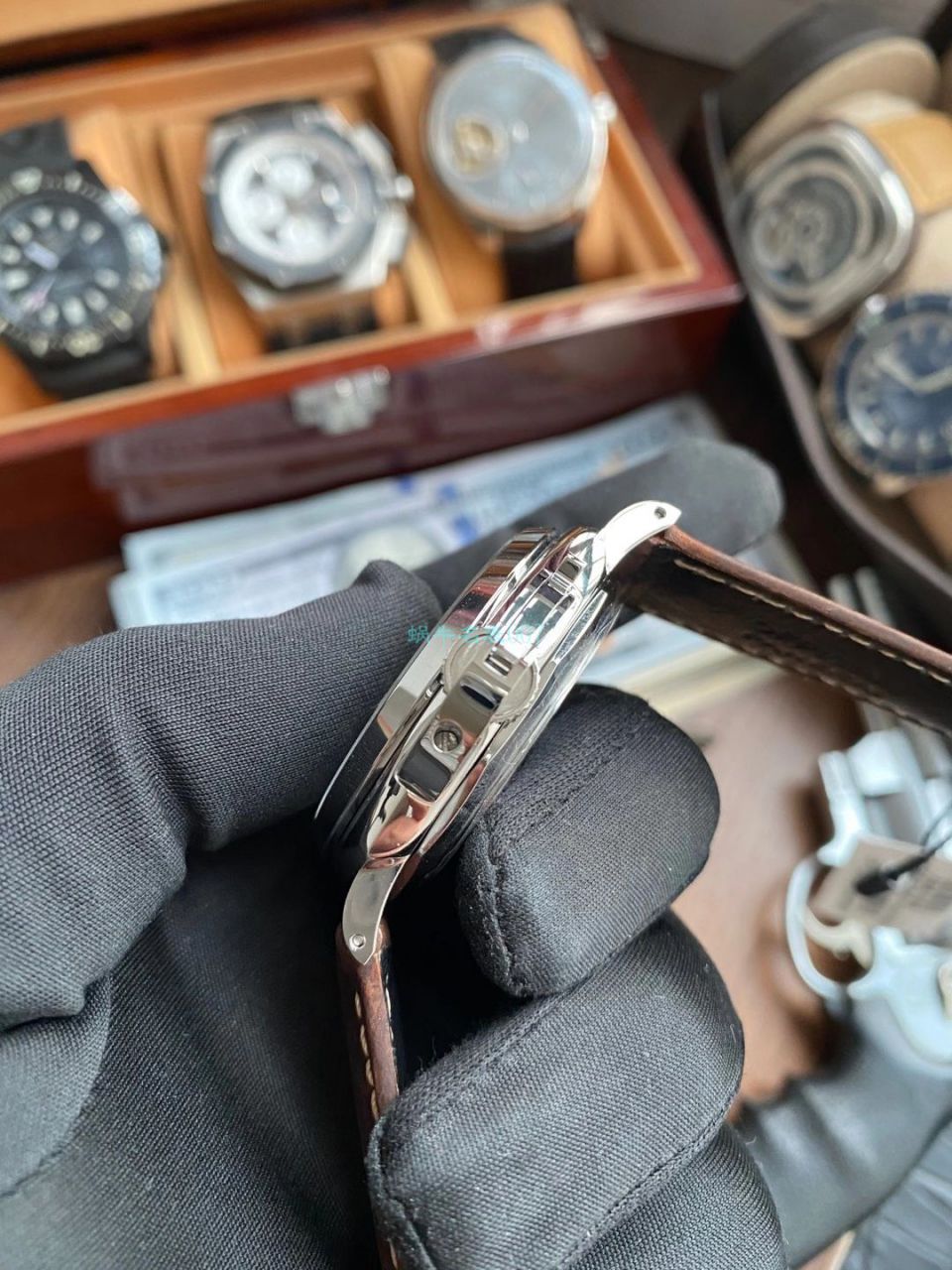 VS Factory PAM1046Panerai 1比1超A高仿手表庐米诺杜尔PAM01046 wrist watch  / VSPAM1046