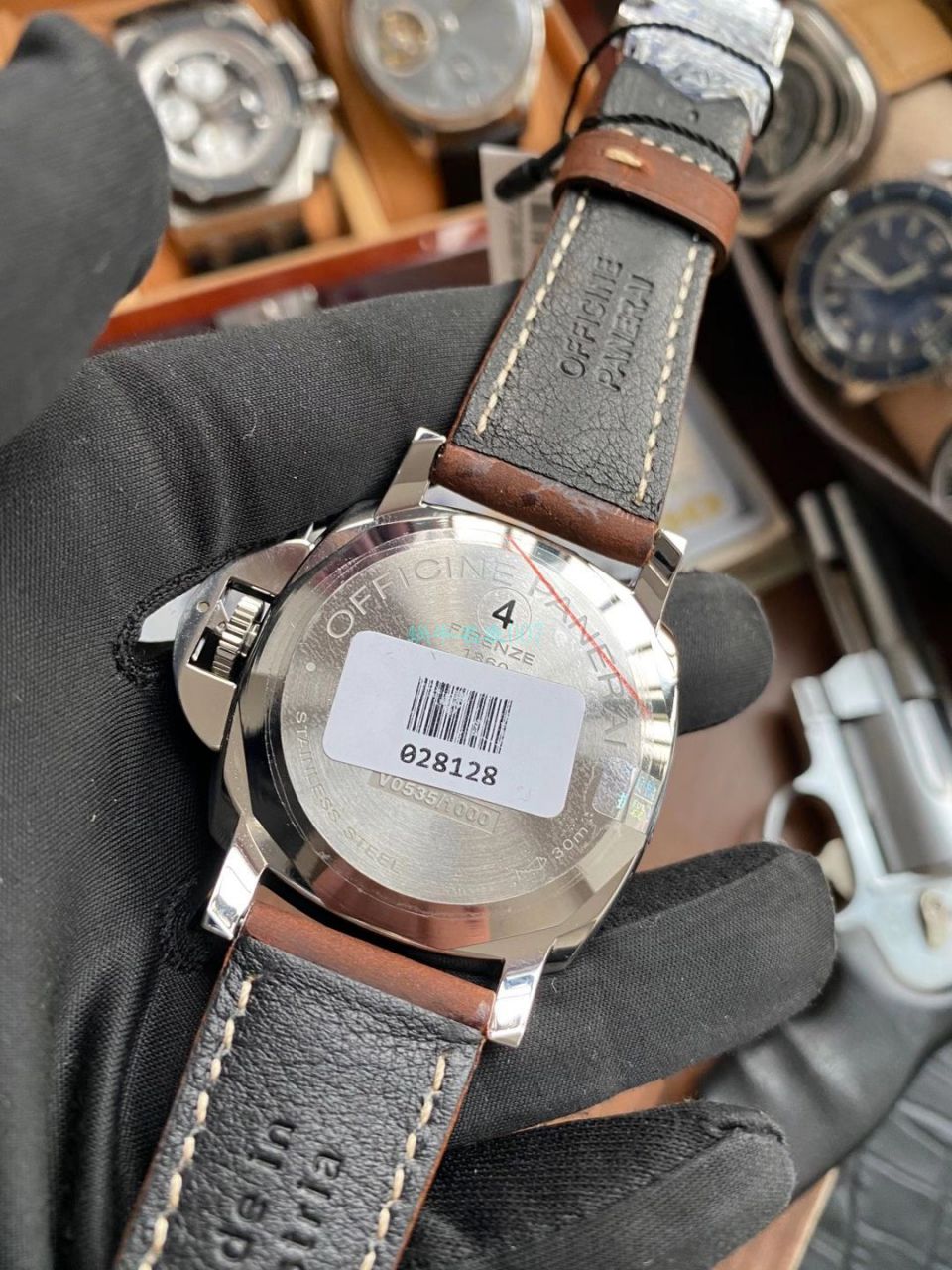 VS Factory PAM1046Panerai 1比1超A高仿手表庐米诺杜尔PAM01046 wrist watch  / VSPAM1046