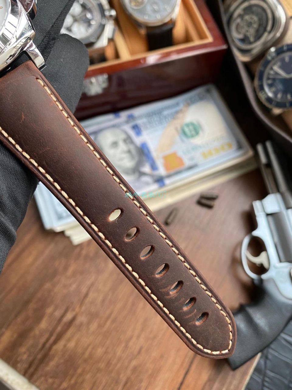 VS Factory PAM1046Panerai 1比1超A高仿手表庐米诺杜尔PAM01046 wrist watch  / VSPAM1046