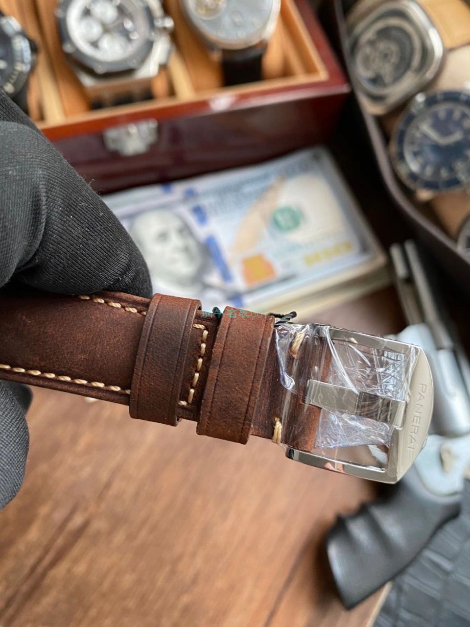 VS Factory PAM1046Panerai 1比1超A高仿手表庐米诺杜尔PAM01046 wrist watch  / VSPAM1046