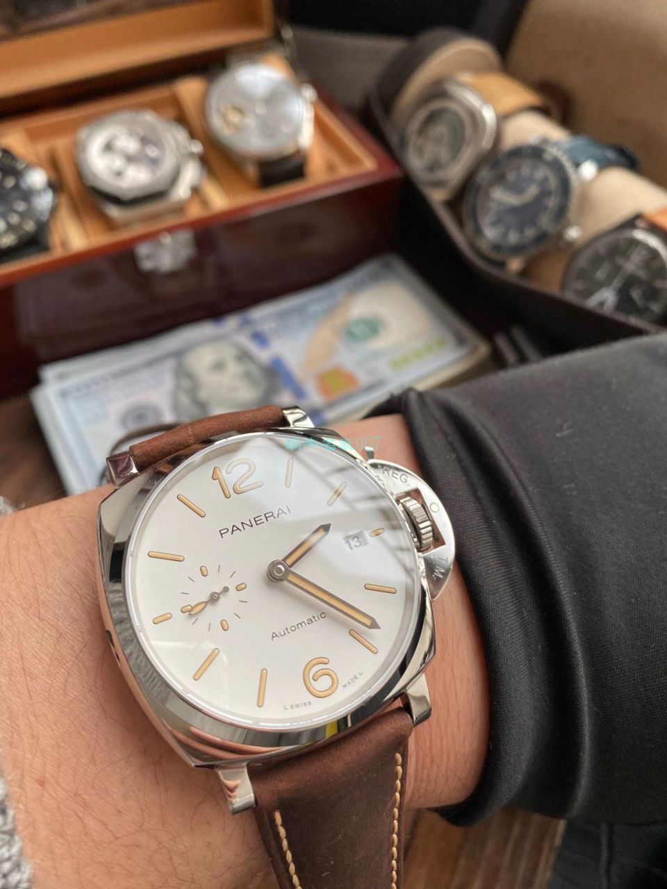 VS Factory PAM1046Panerai 1比1超A高仿手表庐米诺杜尔PAM01046 wrist watch  / VSPAM1046