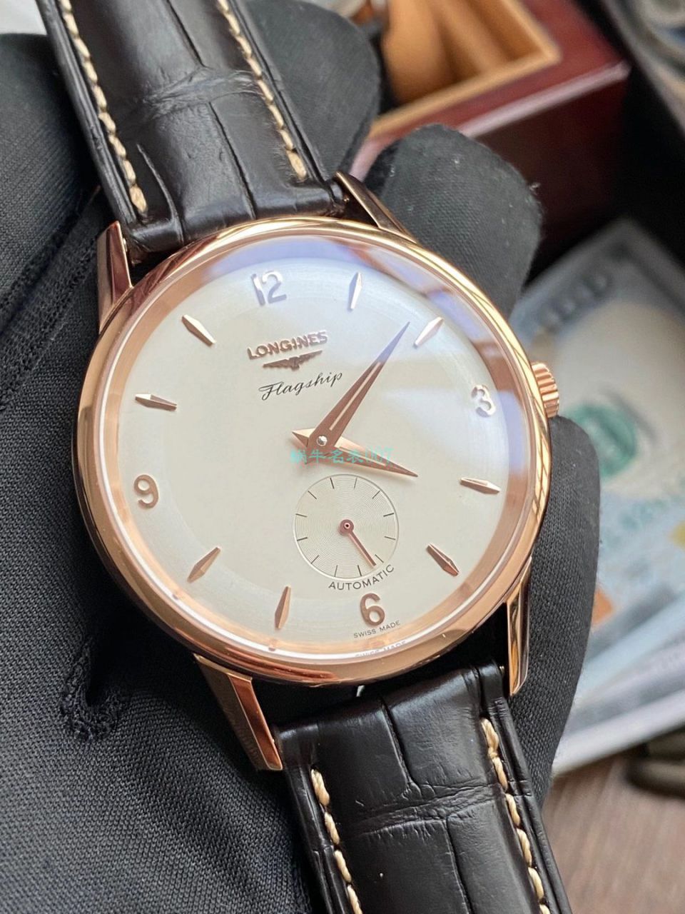 【WF一比一超A高仿手表】 Longines 表军旗系列60周年限量款L4.817.6.76.2 wrist watch  / L103