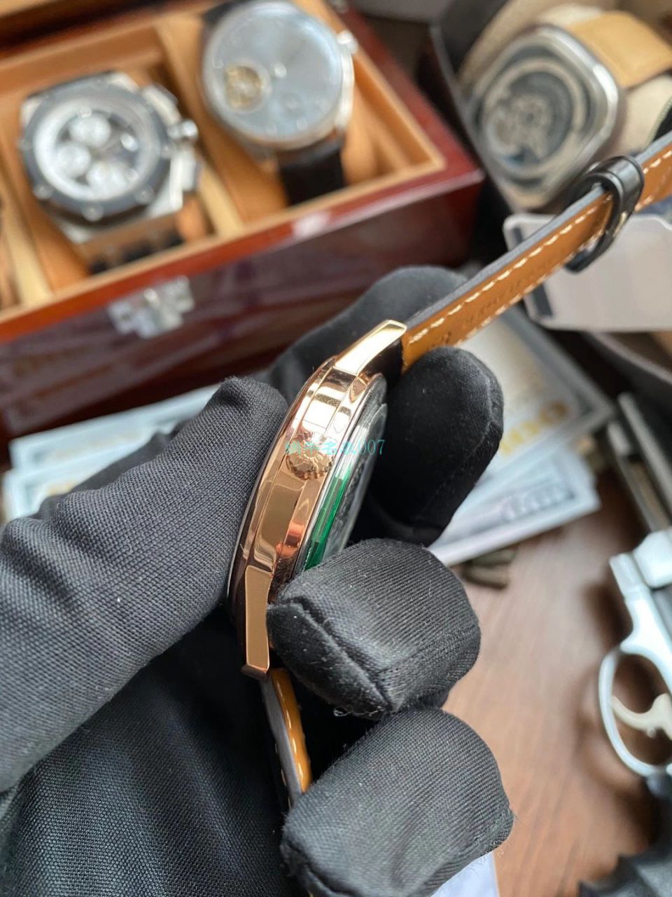 【WF一比一超A高仿手表】 Longines 表军旗系列60周年限量款L4.817.6.76.2 wrist watch  / L103