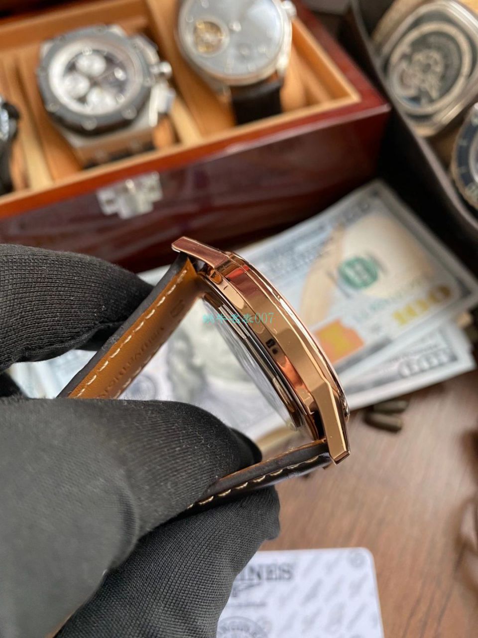 【WF一比一超A高仿手表】 Longines 表军旗系列60周年限量款L4.817.6.76.2 wrist watch  / L103
