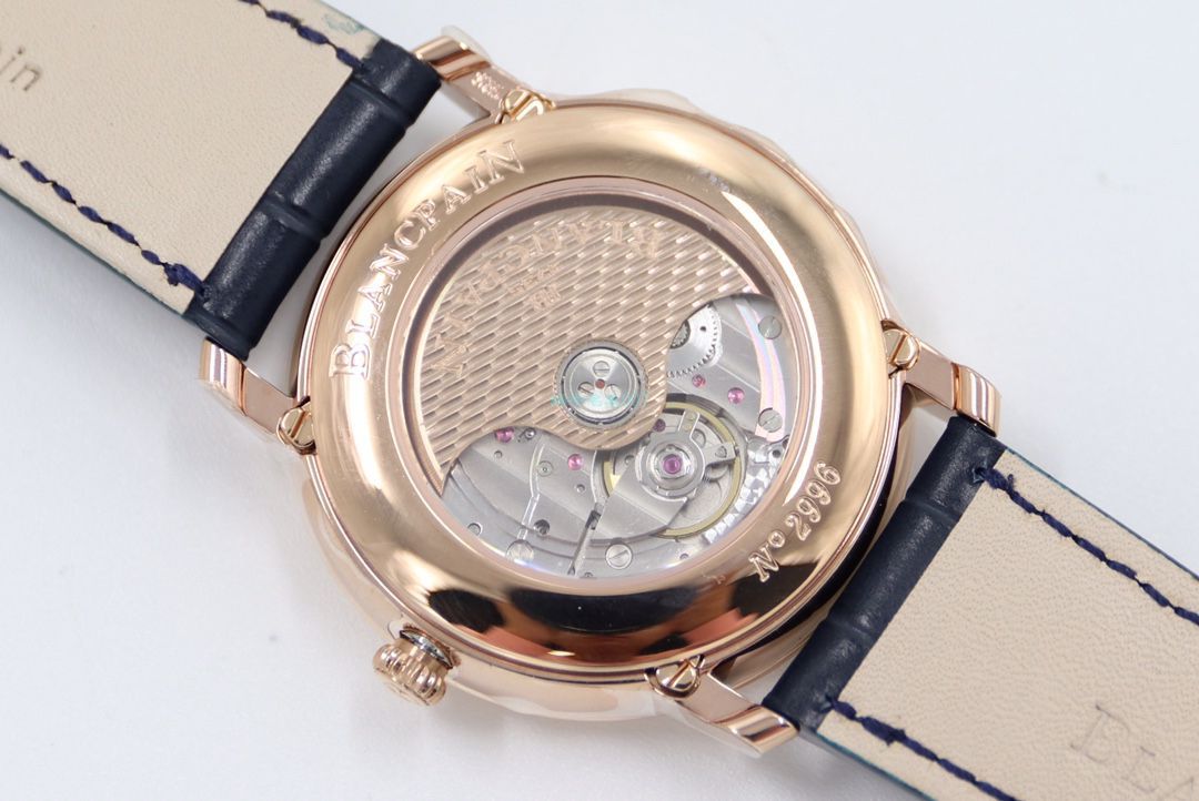 【 Video analysis 】OM Factory Blancpain 6654超A高仿手表6654-3640-55最新V3升级版 wrist watch  / BP075