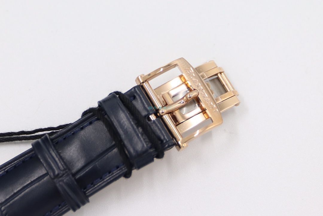 【 Video analysis 】OM Factory Blancpain 6654超A高仿手表6654-3640-55最新V3升级版 wrist watch  / BP075