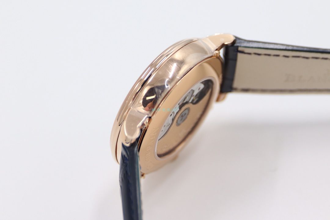 【 Video analysis 】OM Factory Blancpain 6654超A高仿手表6654-3640-55最新V3升级版 wrist watch  / BP075
