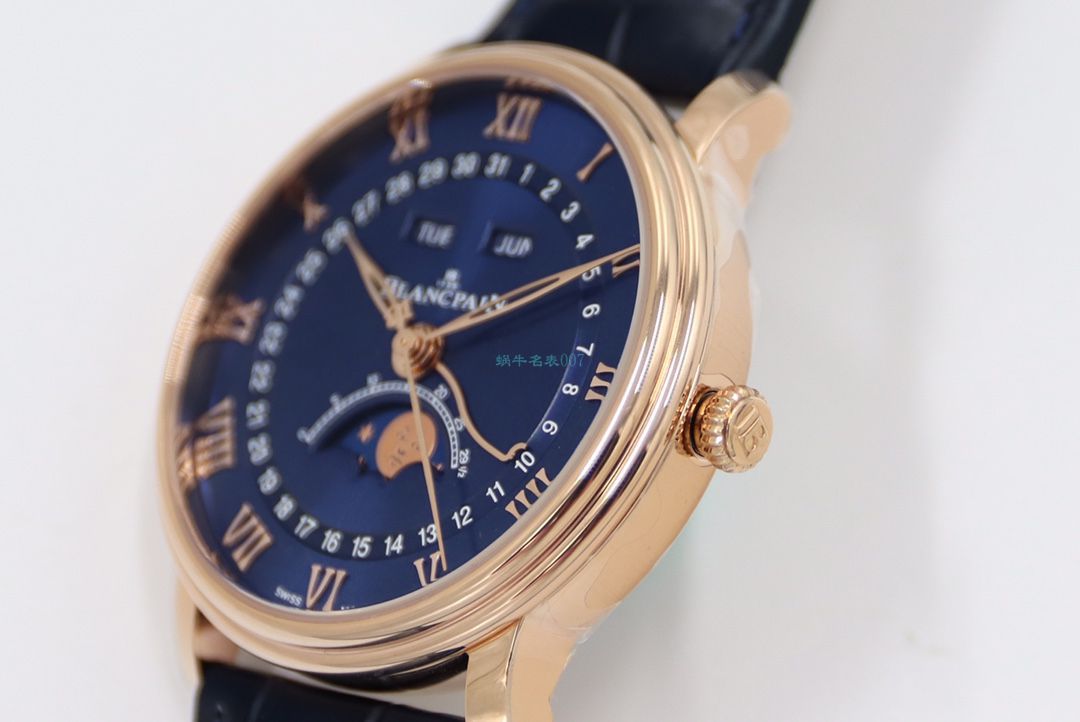 【 Video analysis 】OM Factory Blancpain 6654超A高仿手表6654-3640-55最新V3升级版 wrist watch  / BP075