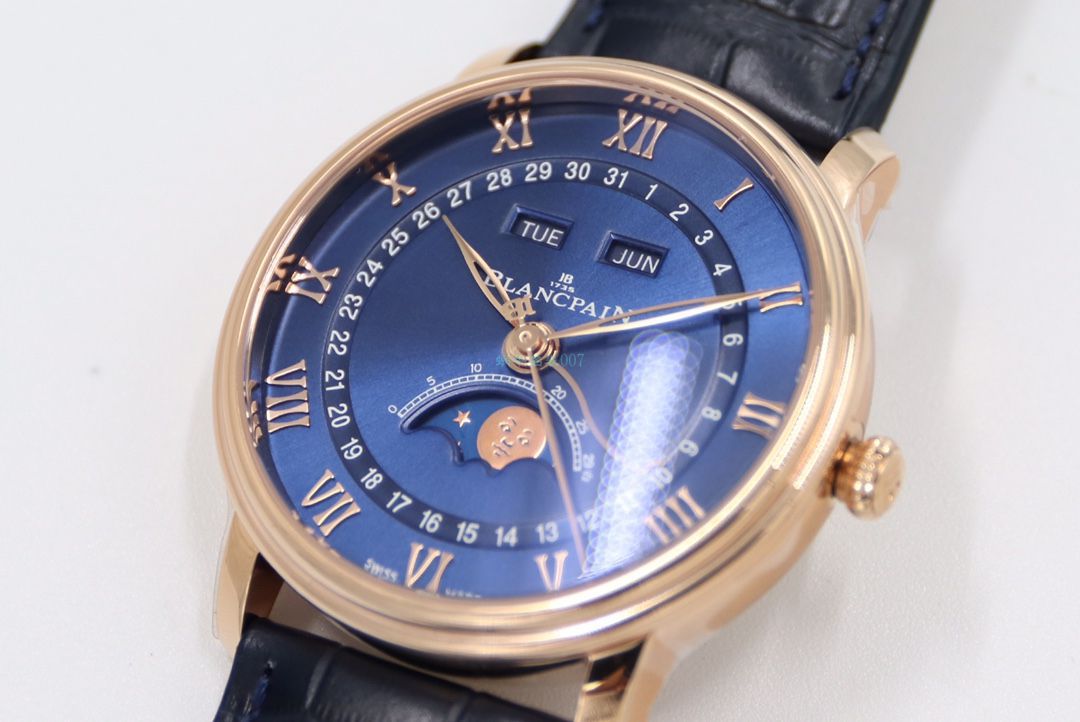 【 Video analysis 】OM Factory Blancpain 6654超A高仿手表6654-3640-55最新V3升级版 wrist watch  / BP075