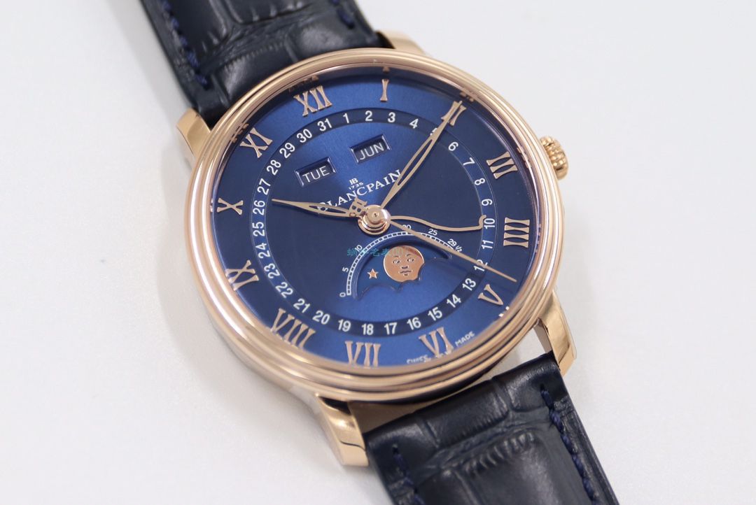 【 Video analysis 】OM Factory Blancpain 6654超A高仿手表6654-3640-55最新V3升级版 wrist watch  / BP075
