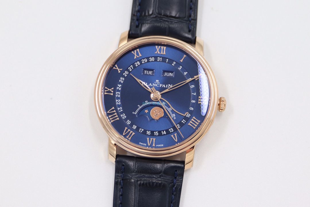 【 Video analysis 】OM Factory Blancpain 6654超A高仿手表6654-3640-55最新V3升级版 wrist watch  / BP075